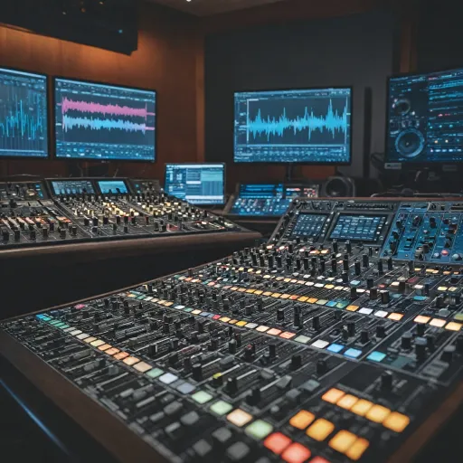 Pourquoi la table audio Soundcraft Ui24R s’impose dans l’industrie musicale