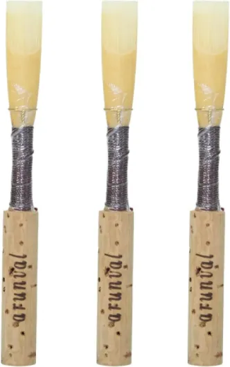 Pack Economique 3 Anches Hautbois Étudiant ARUNVAL Doux