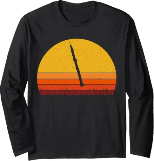 Hautbois rétro Manche Longue