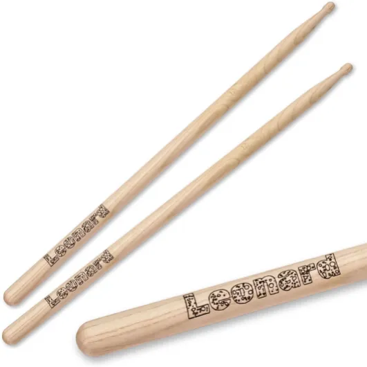 Keepdrum Baguettes de batterie 7A personnalisées avec gravure 7 A