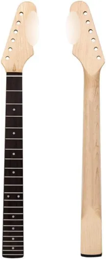Guitare électrique 22 frettes, manche en érable, touche en palissandre pour Fender Strat St