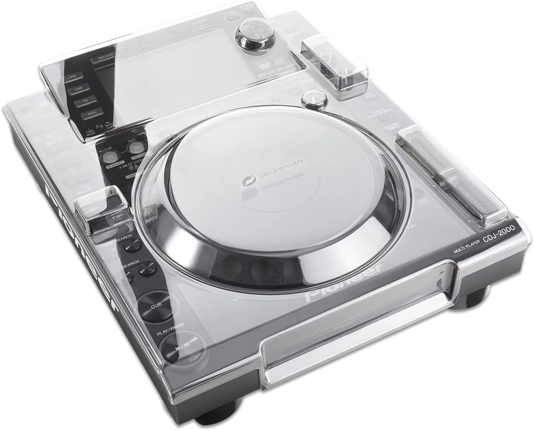 Decksaver Couvercle Pioneer CDJ-2000 Plaque Face Avant INCL - - Housse pour équipement DJ