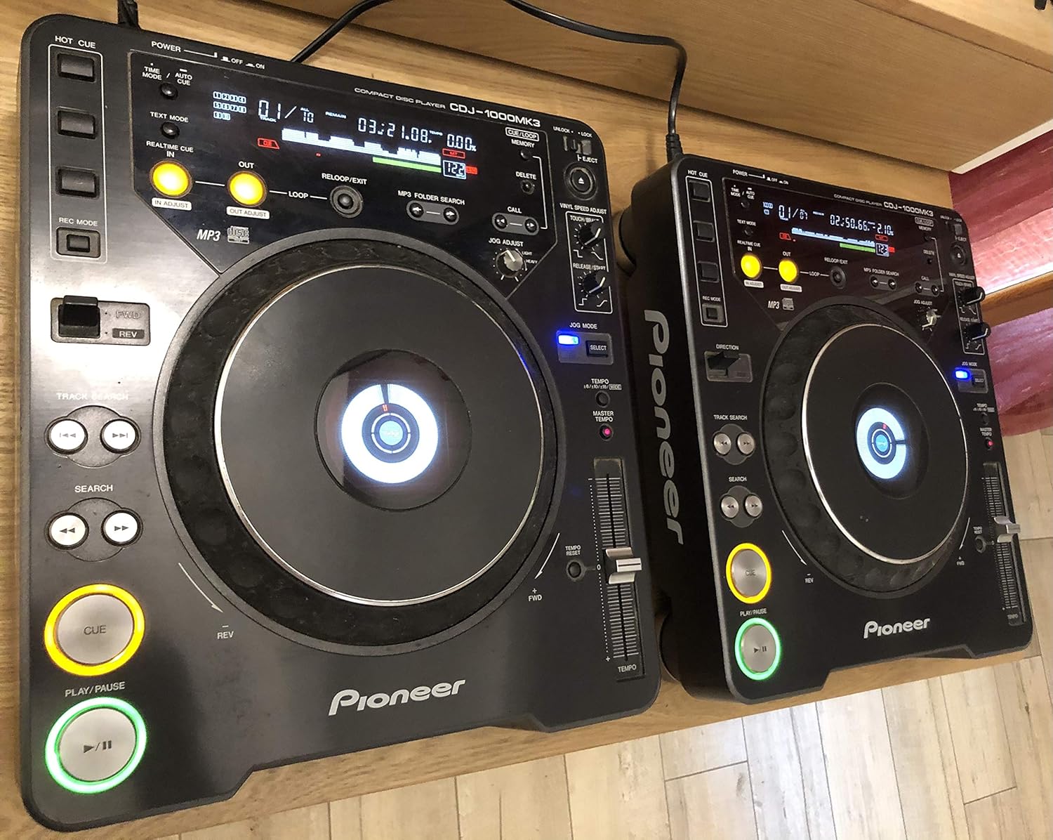 Pioneer CDJ-1000 MK3 Plateau CD numérique Noir