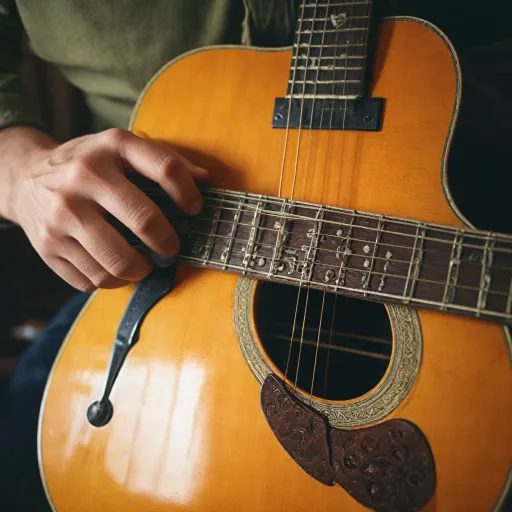 Pourquoi choisir une sangle guitare en cuir pour les musiciens exigeants