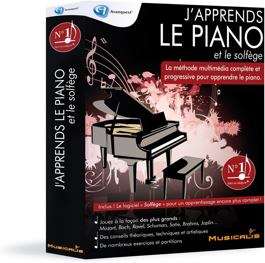 J'apprends le piano + solfège