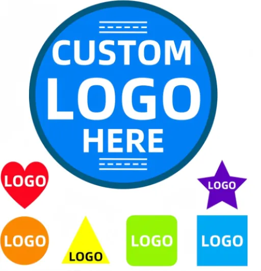 Autocollants en vinyle personnalisés avec votre logo, photo ou texte, imperméables et lavables au lave-vaisselle, plusieurs tailles et formes, imprimés pour les entreprises, les bouteilles, les