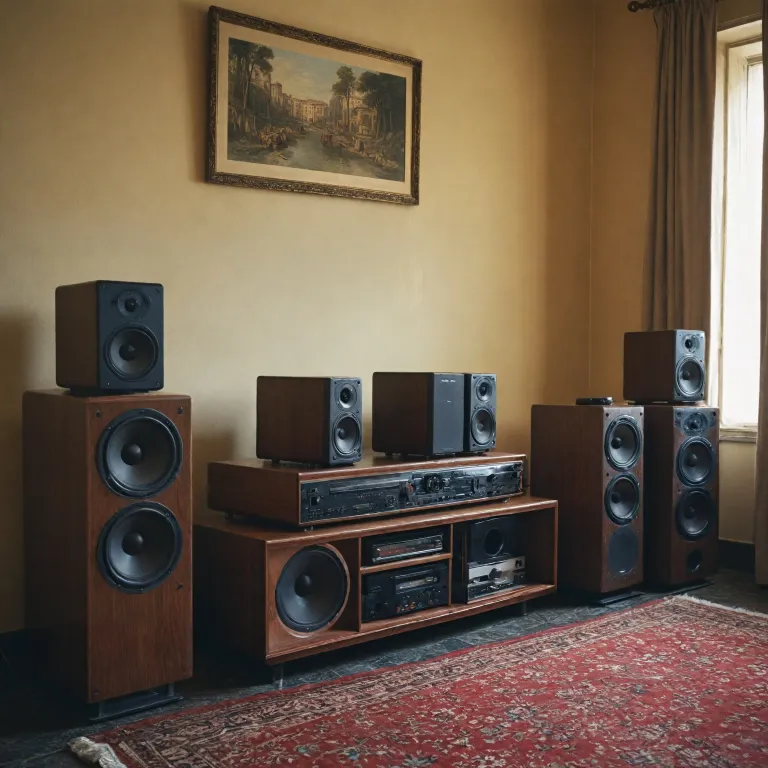 Plongez dans l’univers des chaînes hifi vintage haut de gamme : élégance et performance sonore