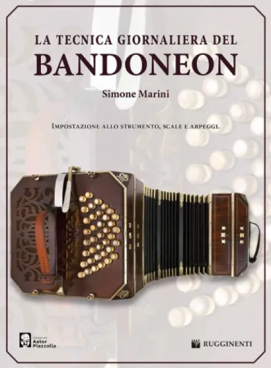 La tecnica giornaliera del bandoneon