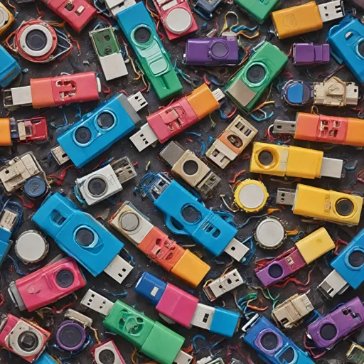 Comment la clé usb musicale transforme la distribution et l’écoute dans l’industrie musicale