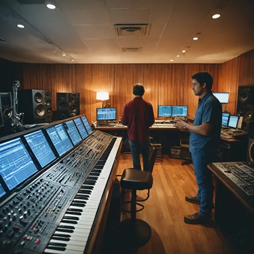 Comment réserver facilement avec des artistes, studios et ingénieurs du son