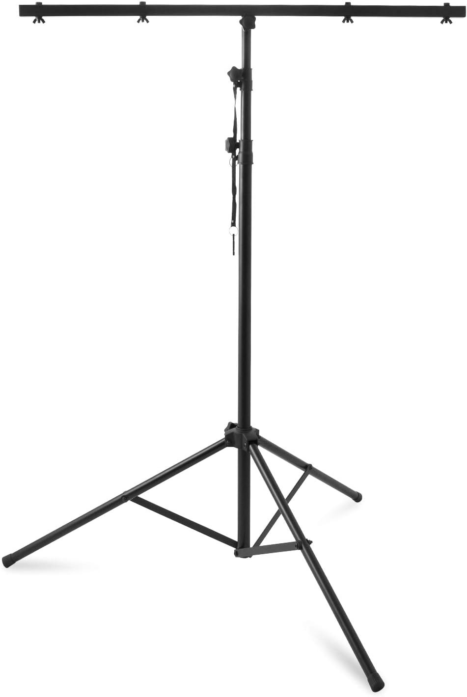 LIS7-BK T-Bar DJ Lighting - Support d'éclairage de photographie - Noir Unique