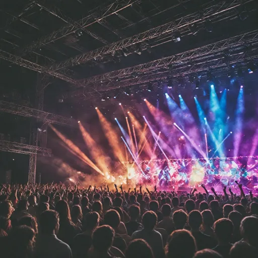 Comment choisir la location de jeux de lumière pour vos événements musicaux