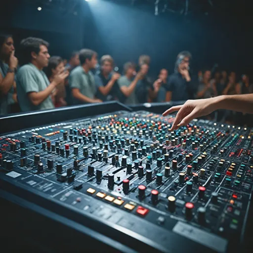 Comment le mixer CL5 transforme la gestion du son en live