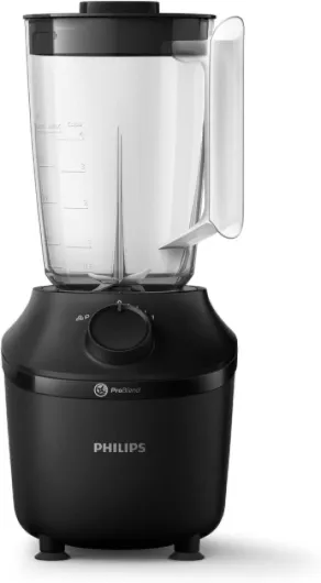 Série 3000 Blender - Technologie ProBlend, Glace pilée en 45s, Moteur 450W, Bol 1,9L, Lames inox durables, Nettoyage facile (HR2041/41) 450 W - Bol grande capacité