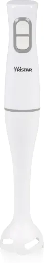 Mixeur à main Tristar - Tige extra longue - Moteur 350 W - Couteau en acier inoxydable - Réglage de la vitesse variable - Tige amovible - MX-4850