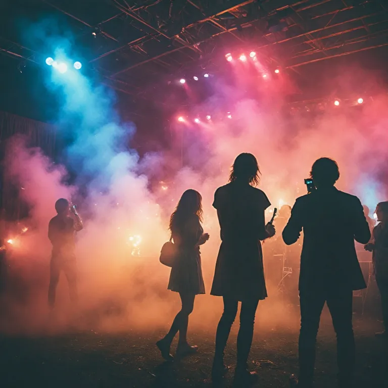 Tout savoir sur la location de machine à fumée pour vos événements musicaux