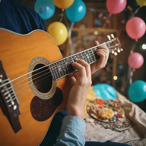 Comment jouer « Joyeux anniversaire » à la guitare : astuces et tablature facile
