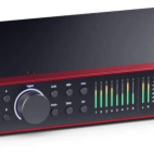 Test Focusrite Scarlett 18i20 : l'interface qui fait le job pour ton home studio