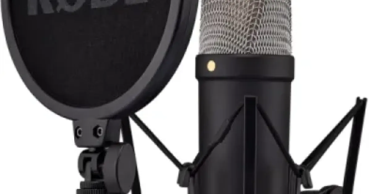 Test RØDE NT1 5ème Génération : un micro polyvalent qui s'adapte à ...