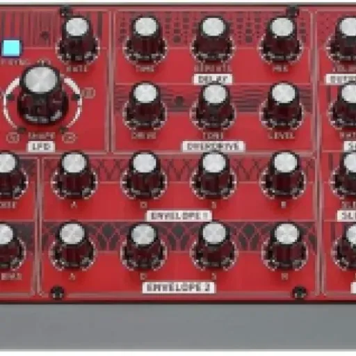 Test Behringer Neutron : un synthétiseur analogique qui ne se cache pas