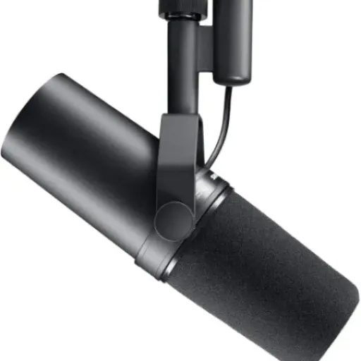 Test Shure SM7B : le micro qui fait le job en studio