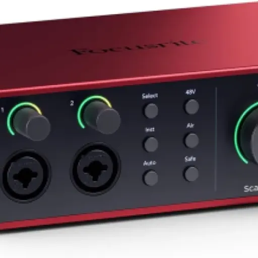 Test Focusrite Scarlett 4i4 4th Gen : l'interface audio qui fait le job