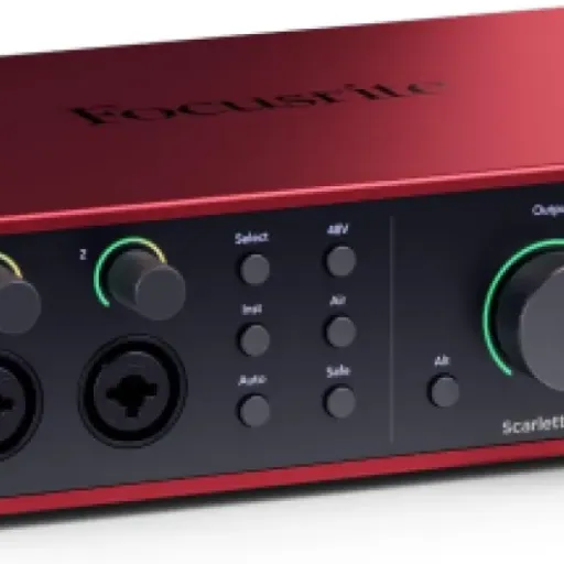 Test Interface Audio USB Focusrite Scarlett 16i16 : L'outil des créateurs sans prise de tête