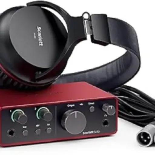 Test Scarlett Solo Studio 4th Gen : l'outil audio polyvalent pour les créateurs à petit budget