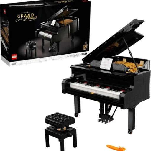 Test LEGO 21323 Ideas Le Piano à Queue : une construction musicale en briques