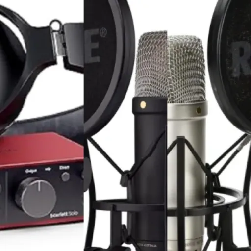 Notre selection des 4 meilleurs microphones à condensateur (janvier 2026)