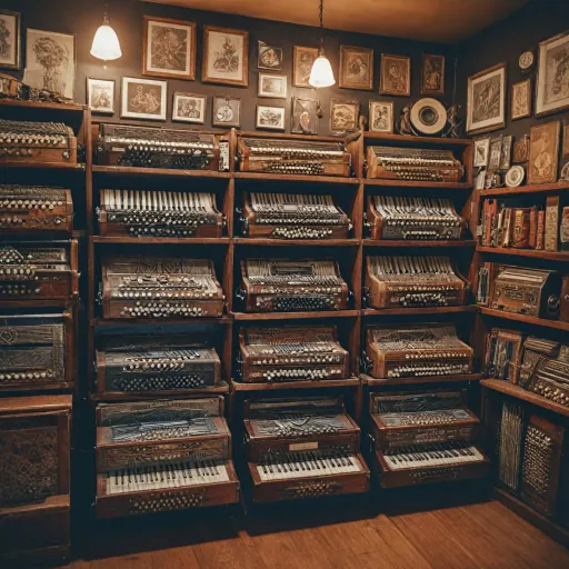 Trouver un accordéon diatonique d’occasion : conseils et réalités du marché