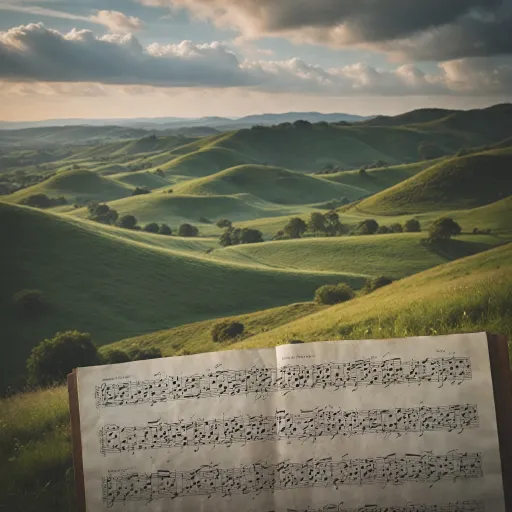 Comment trouver et interpréter la partition de « chanson des collines »