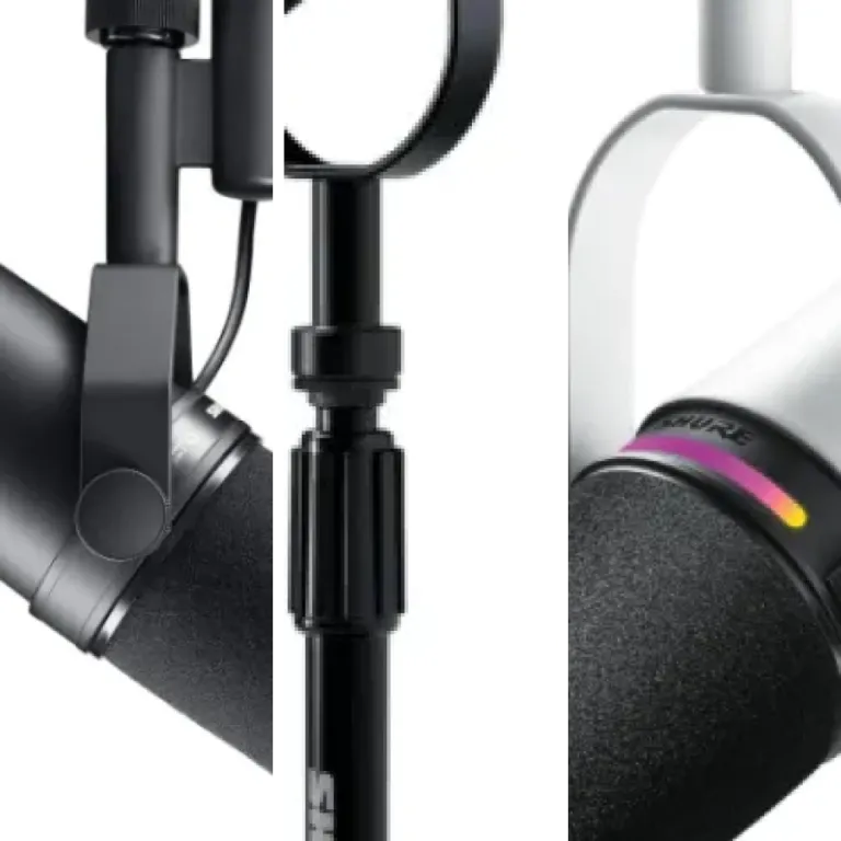 7 meilleurs microphones dynamiques : notre comparatif (2026)