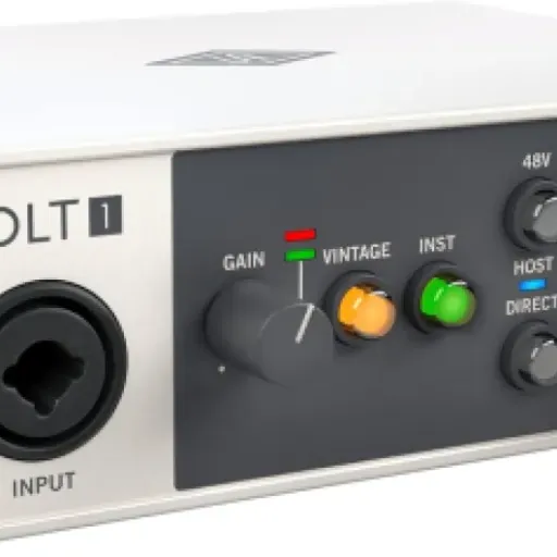 Test Universal Audio Volt 1 : la petite carte son qui fait sérieusement le job en home-studio