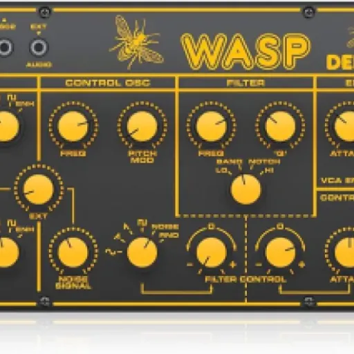 Test Behringer Wasp Deluxe : le petit synthé qui crache sale (dans le bon sens)