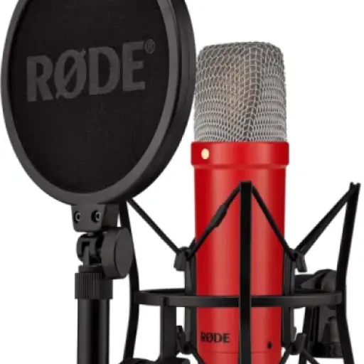 Test RØDE NT1 Série Signature Rouge : un micro studio sérieux sans se ruiner