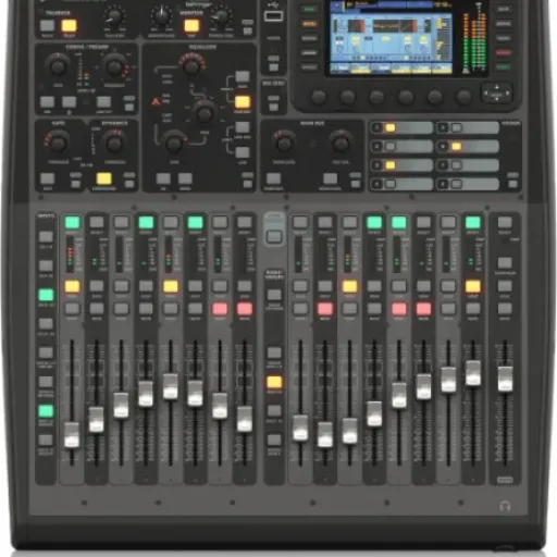 Test Behringer X32 PRODUCER : la X32 qui tient encore la route en 2026