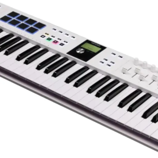Test Arturia KeyLab Essential MK3 49 White : le clavier maître qui fait le job sans ruiner ton setup
