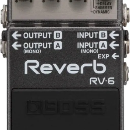 Test BOSS RV-6 Reverb : la pédale simple, propre et polyvalente qui fait le job