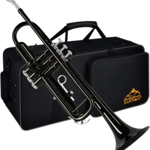 Test EASTROCK Trompette en Sib débutant : une trompette pas chère qui fait le job pour se lancer