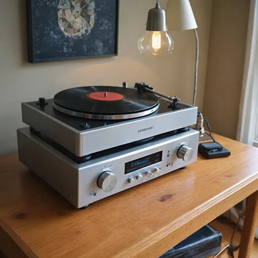 Préamplificateurs phono : comment sublimer vos vinyles dans la chaîne audio moderne