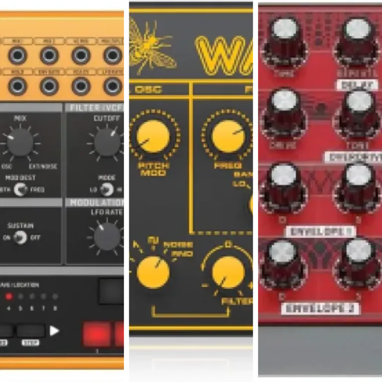 Les meilleurs synthétiseurs : notre top 7 (2026)
