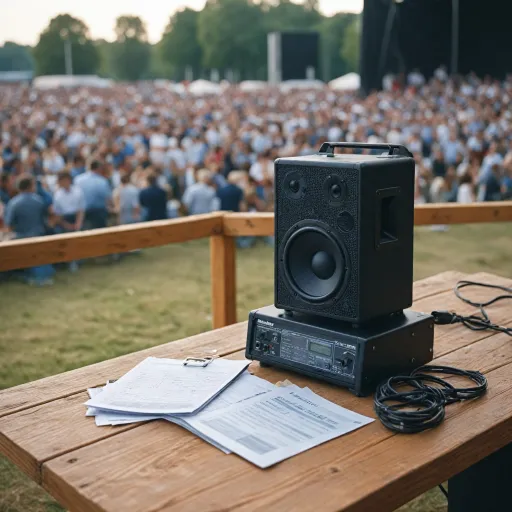 Location d’enceintes : comprendre le marché, les prix et les enjeux pour vos événements