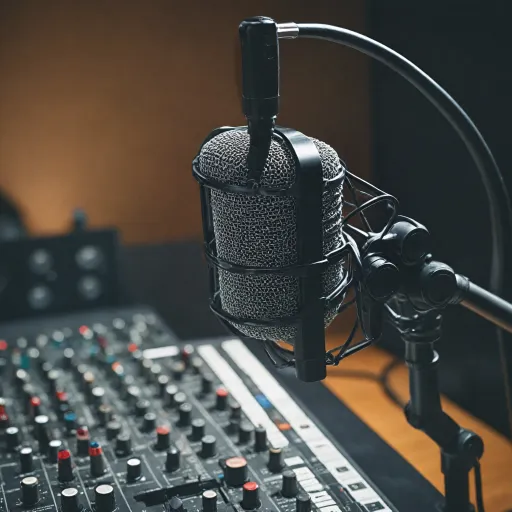 C 214 et microphones statiques : comprendre les enjeux audio en studio moderne