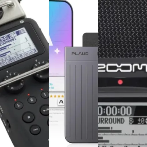 Classement des 4 meilleurs enregistreurs numériques portables (2026)