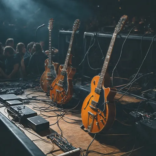 Stand bg et coulisses de scène : comment les supports d’instruments transforment le live