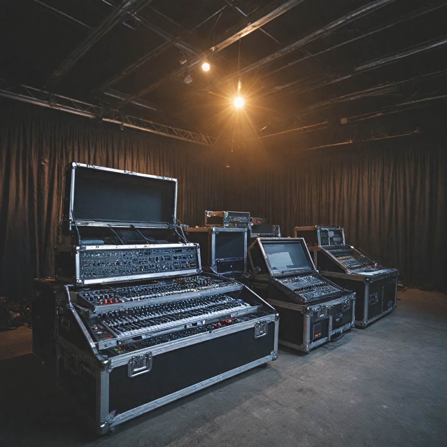 Bien choisir un case flight case pour protéger son matériel musical en tournée