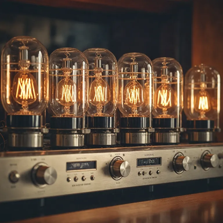 5881 et lampes d’amplificateurs : un pivot discret de l’industrie musicale