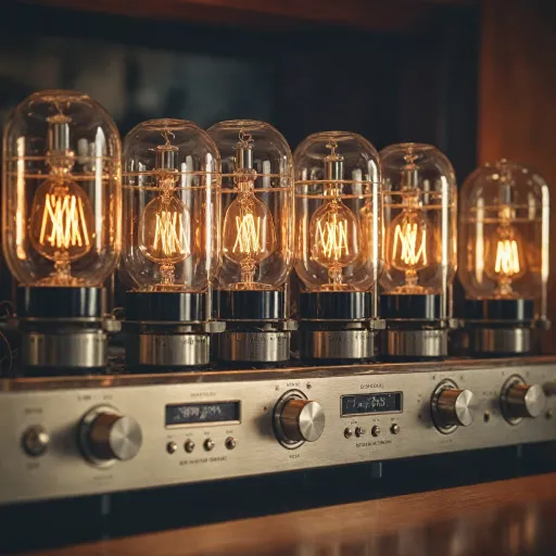 5881 et lampes d’amplificateurs : un pivot discret de l’industrie musicale