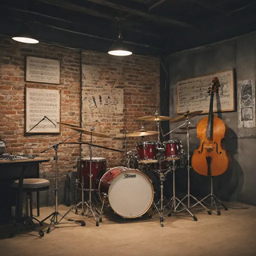 Comment lire une partition pour batterie et progresser du rock au jazz